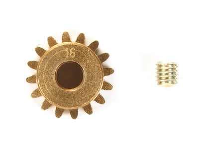 Tamiya 54464 06 Module Hard Coated Aluminum Pinion Gear (16T), (F103/F104/RM01)