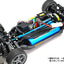 Tamiya 54501 TT-02 Aluminum Propeller Shaft (TT02/TT02B/TT02D/TT02 Type-S/TT02T)