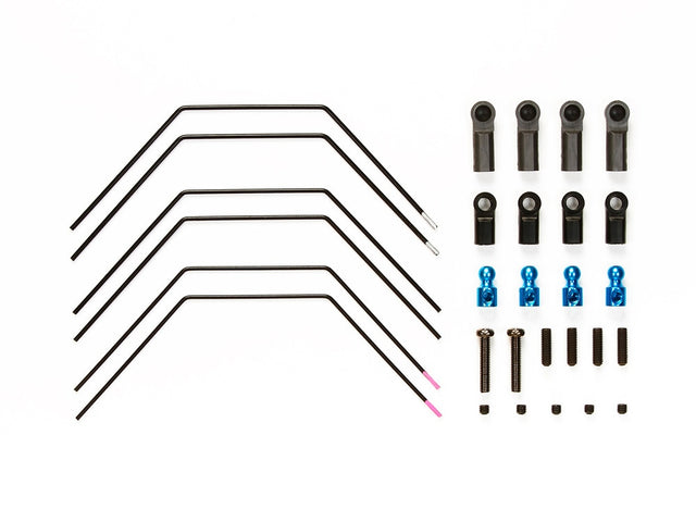 Tamiya 54514 XV-01 Stabilizer Set (Front & Rear) XV01/XV01 Pro/XV01T/XV-02/XV02