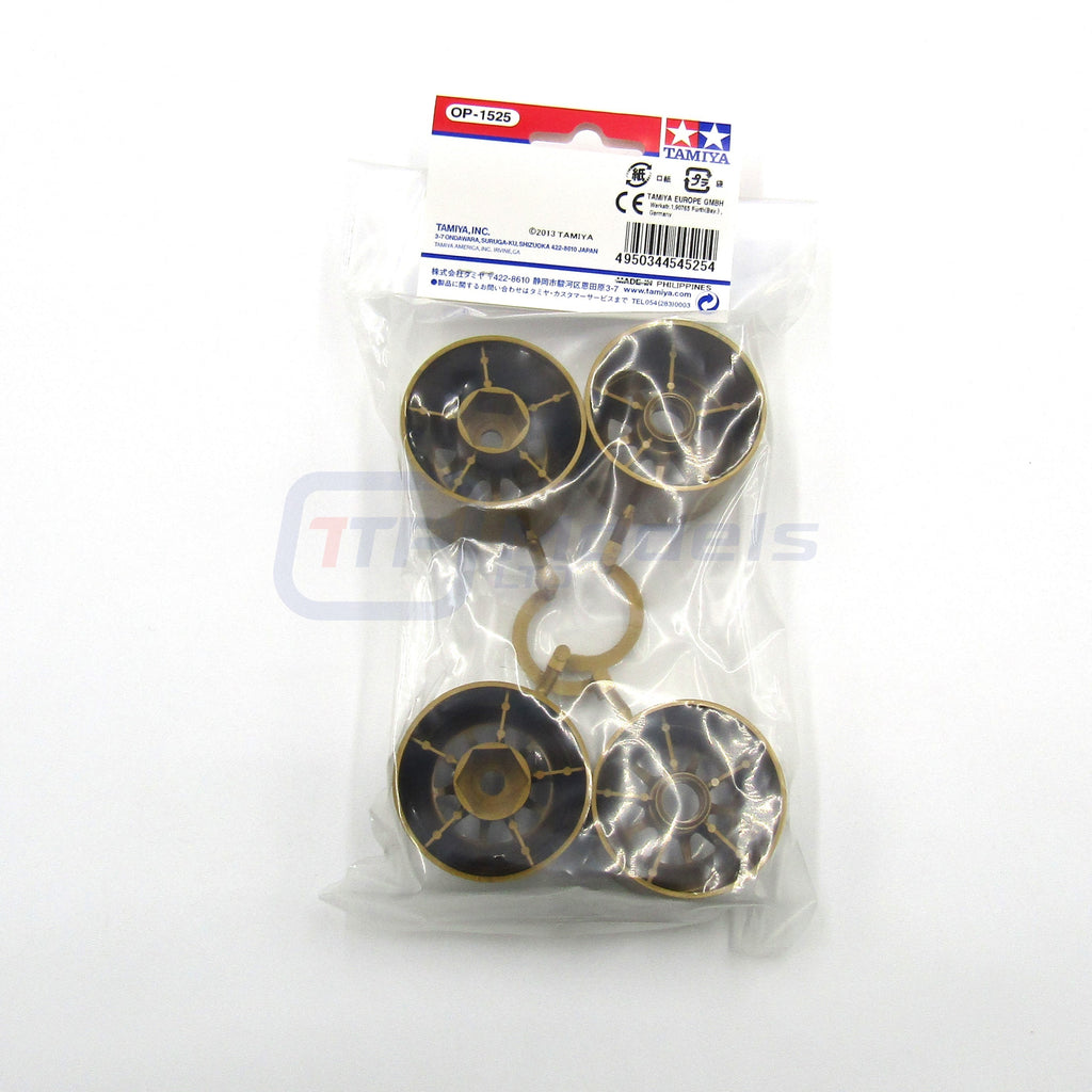 Tamiya 54525 F104 Wheels (for Sponge Tires/Tyres/Gold) (F104X1/F104V.2 ...
