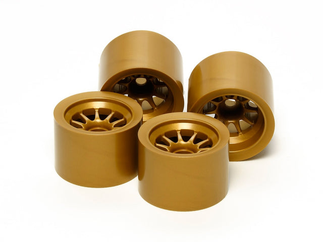 Tamiya 54525 F104 Wheels (for Sponge Tires/Tyres/Gold) (F104X1/F104V.2), NIP