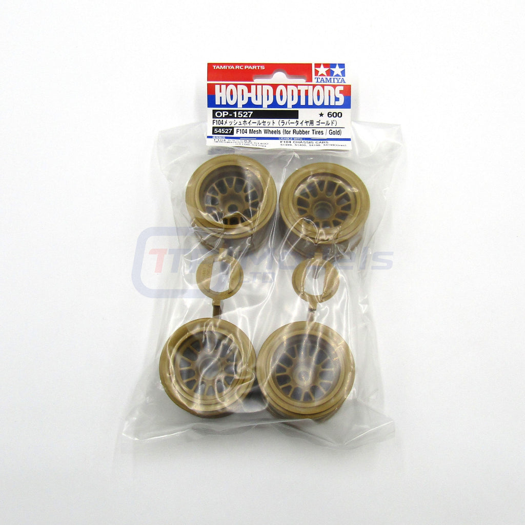 Tamiya F104 Gomme Posteriori B 2 (Modello TAM51400) - Ricambi Originali Modellismo RC - Foto 3