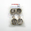 Tamiya 54527 F104 Mesh Wheels for Rubber Tires/Tyres/Gold (F104X1/F104V.2), NIP