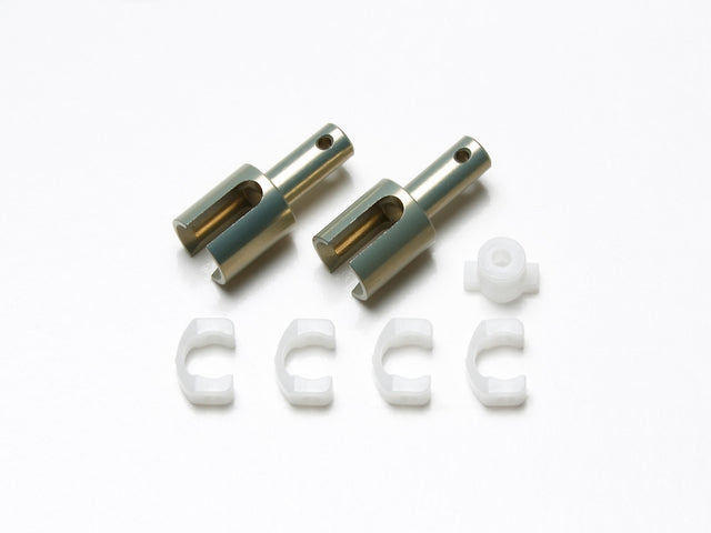 Tamiya 54532 Aluminum Cup Joint For TA06 Gear Differential Unit (2 Pcs.) M07/M08