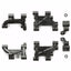 Tamiya 54606 M-05 Ver.II One-Piece Lower Suspension Arm Set (*M-05/M06/M-06) NIP