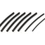 Tamiya 54607 Heat Shrink Tubing Set, (RC Cars/Trucks), NIP