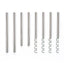 Tamiya 54613 M05 Ver.2 Stainless Suspension Shaft Set, (M-05Ver.2/PRO/MF-01X)