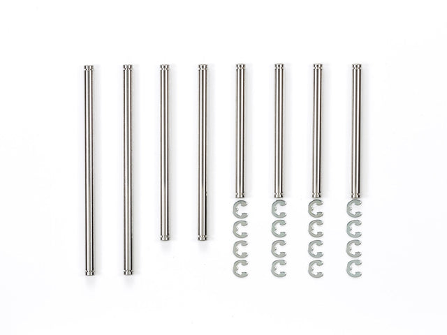 Tamiya 54613 M05 Ver.2 Stainless Suspension Shaft Set, (M-05Ver.2/PRO/MF-01X)