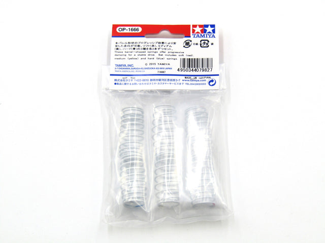 Tamiya 54666 CC-01 Barrel Spring Set, (CC01/XC/Pajero/Jeep/CR-V/Mu), NIP