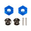 Tamiya 54668 Buggy Aluminum Hex Hubs (Front), (DB01/DB02/TRF501x/TRF503), NIP