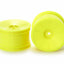 Tamiya 54749 4WD Buggy Rear Dish Wheels (Hex Hub, Yellow), (DB01RRR), NIP