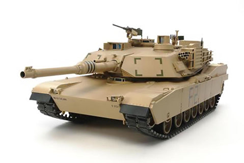 Tamiya 56041 U.S. Main Battle Tank M1A2 Abrams with Option Parts **Pre-Order**
