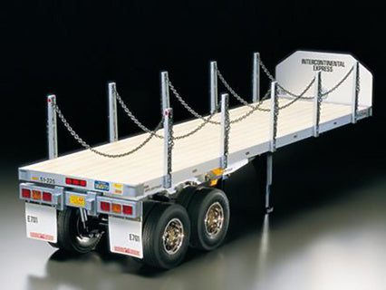 Tamiya 56306 Flatbed Semi-Trailer Assembly Kit, NIB **Pre-Order**