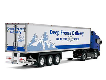 Tamiya 56319 3-Axle Reefer (Refrigerated) Trailer **Pre-Order** NEW