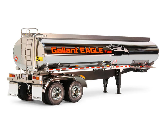 Tamiya 56333 Fuel Tanker Trailer (Gallant Eagle) Assembly Kit, NIB **Pre-Order**