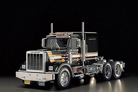 Tamiya 56336 King Hauler Black Edition **Pre-Order**, NEW