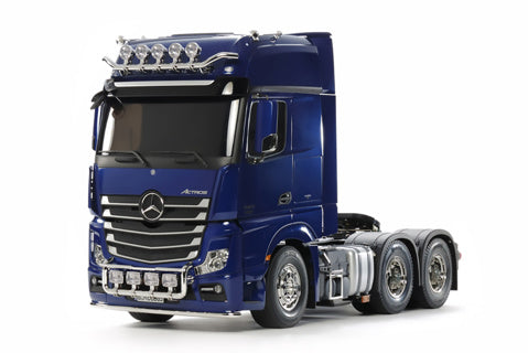 Tamiya 56354 Mercedes-Benz Actros 3363 6x4 GigaSpace (Pearl Blue) **Pre-Order**, NEW