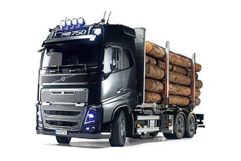 Tamiya 56360 Volvo FH16 Globetrotter 750 6x4 Timber Truck **Pre-Order**, NEW