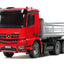 Tamiya 56361 Mercedes-Benz Arocs 3348 6x4 Tipper/Dump Truck (Red/Silver Edition) **Pre-Order**, NEW