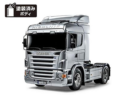 Tamiya 56364 Scania R470 Highline (Silver Edition) **Pre-Order** NEW