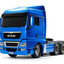 Tamiya 56370 MAN TGX 26.540 6X4 XLX (Light Metallic Blue)**Pre-Order** NEW