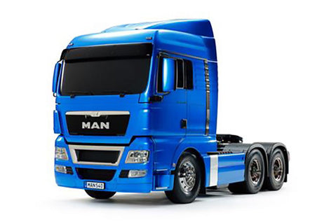 Tamiya 56370 MAN TGX 26.540 6X4 XLX (Light Metallic Blue)**Pre-Order** NEW