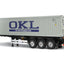 Tamiya 56377 OKL 40ft Container 3A Semi-Trailer Assembly Kit, NIB **Pre-Order**