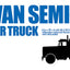 Tamiya 56382 40ft Dry Van Semi-Trailer, NIB **Pre-Order**