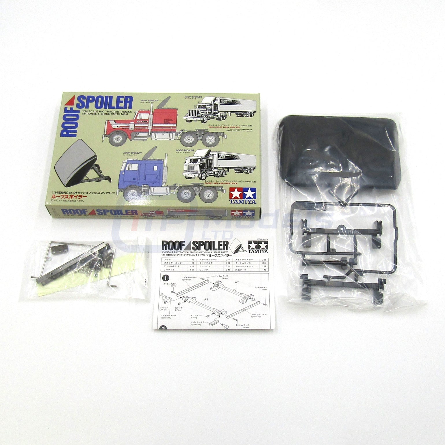 Aileron De Toit De Camion Tracteur Téléguidé Tamiya 1/14