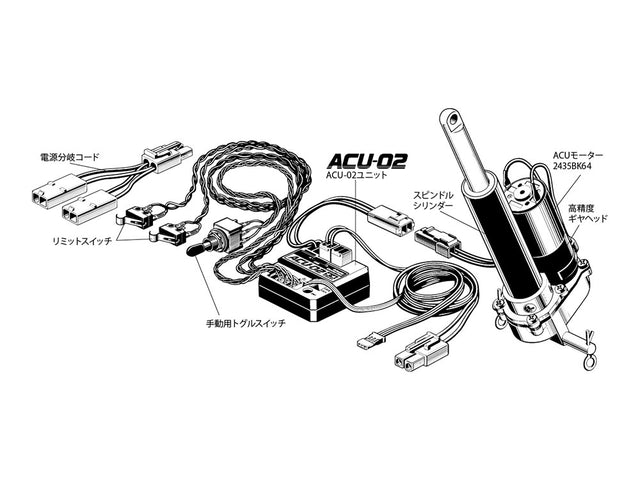 Tamiya 56553 Electric Actuator Set for 1/14 Scale R/C Tow Truck (56562 Volvo FH16)