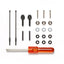 Tamiya 56555 Metal Display Antenna Set (Scania/MAN/Actros/Arocs/Volvo/Hauler)