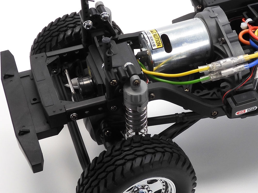 Jantes TAMIYA CC-02 12 Spokes 26 Mm - Lot De 4, Offset SW +6, Noir, Référence 51686