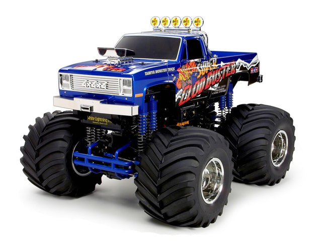 Tamiya 58518 Super Clod Buster (4x4x4 Monster Truck) Assembly Kit, NIB *Pre-Order*