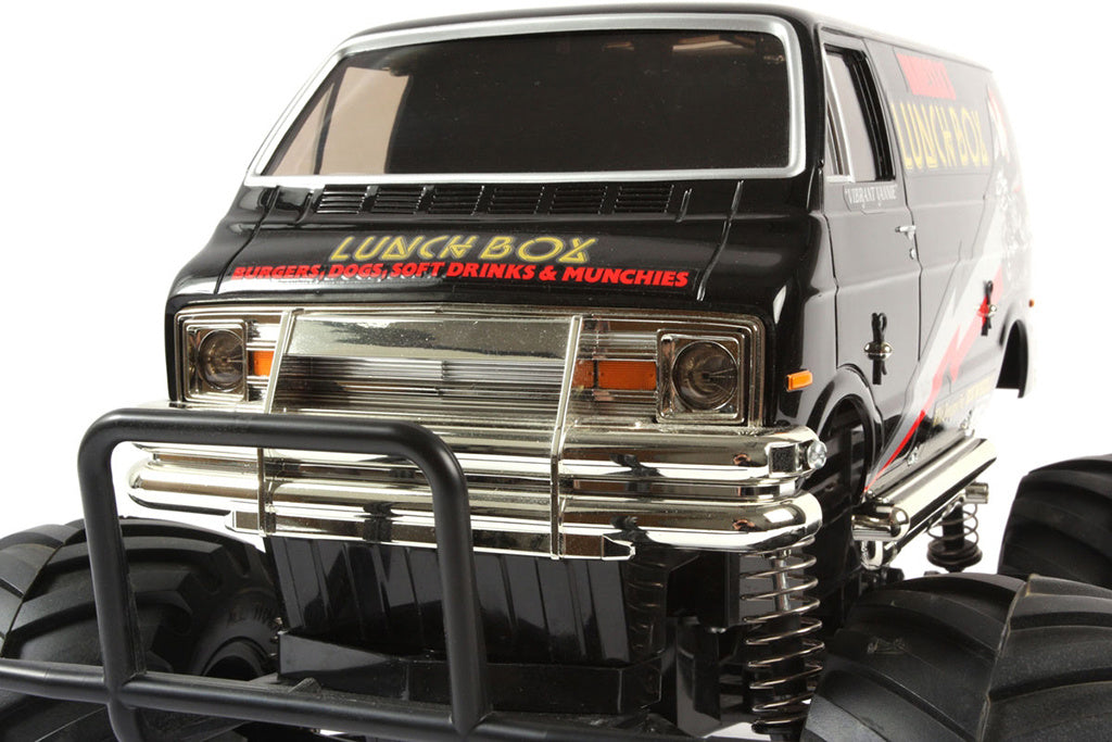 Tamiya 58546 Lunch Box Black Edition 1/12 2WD Monster Truck Nuovo - Foto 2