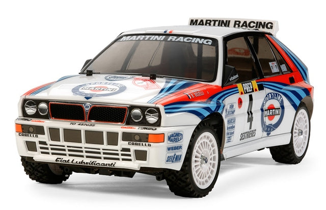 Tamiya 58570 Lancia Delta Integrale Assembly Kit, (TT02/TT-02) NIB *Pre-Order*