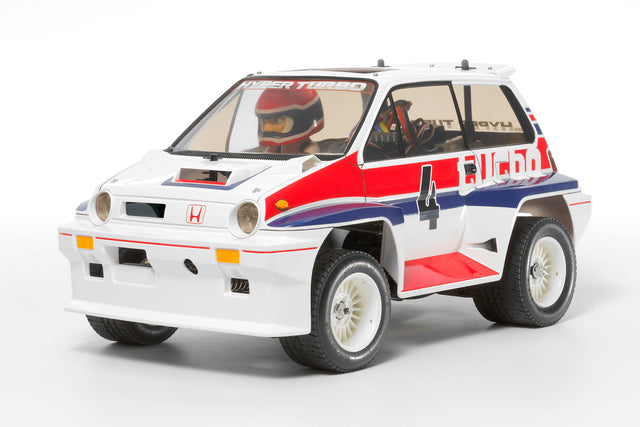 Tamiya 58611 Honda City Turbo Assembly Kit/WR02C, NIP