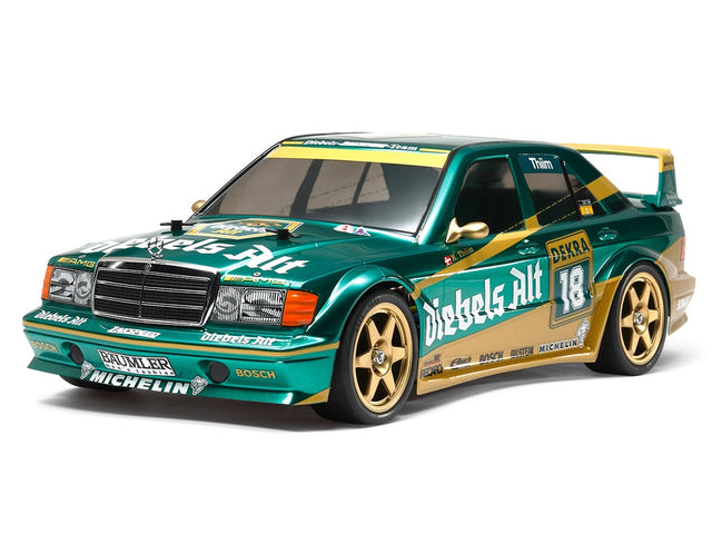 Tamiya 58638 Mercedes-Benz 190 E 2.5-16 EVO.II Team Zakspeed "Diebels Alt" Assembly Kit, (TT01E/TT-01E), NIB **Pre-Order**