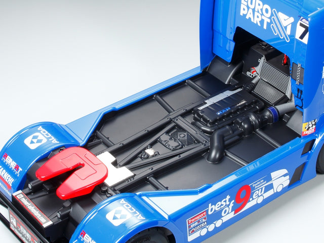 Tamiya 58642 Team Reinert Racing MAN TGS Assembly Kit, (TT01E/TT-01E), NIB **Pre-Order**