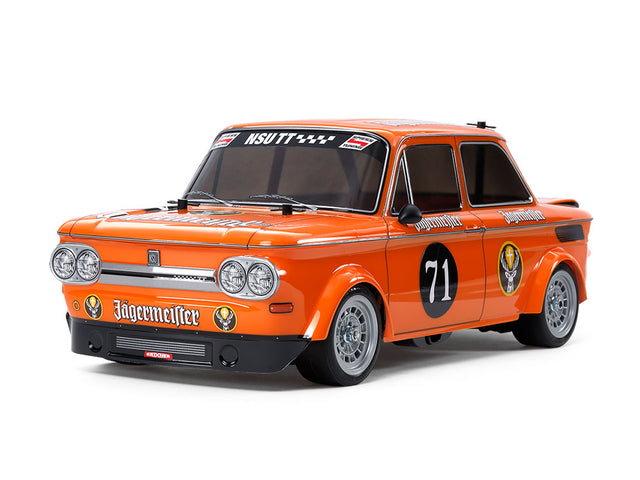 Tamiya 58649 NSU TT Jägermeister Assembly Kit, (M-05/M05), NIB **Discontinued**