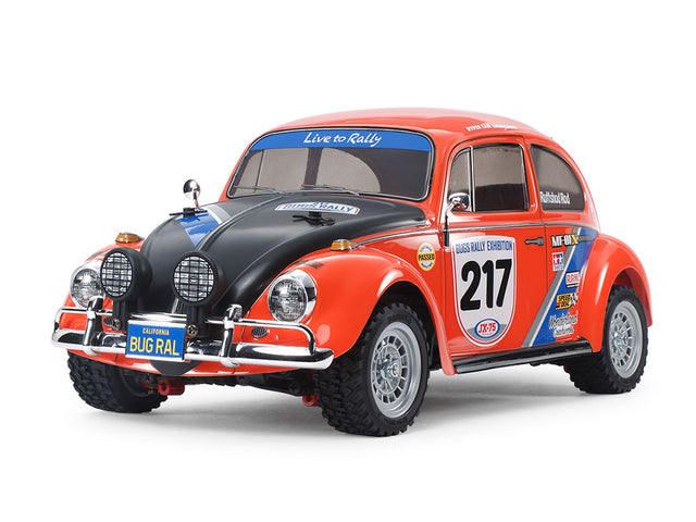 Tamiya 58650 Volkswagen Beetle Rally Assembly Kit, (MF01x/MF-01x), NIB **Pre-Order**