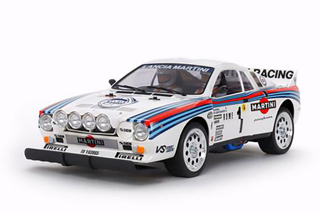 Tamiya 58654 Lancia 037 Rally Assembly Kit, (TA-02S/TA02S), NIB **Pre-Order**