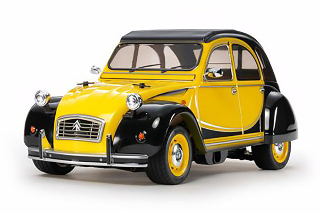 TAMIYA シトロエン2CV CHARLESTON M05 Tamiya 58655 Citroen 2CV Charleston Assembly Kit, (M-05/M05), NIB