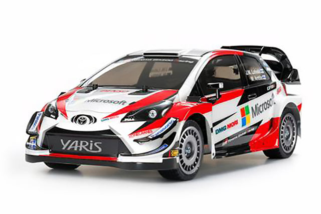 Tamiya 58659 Toyota Gazoo Racing WRT Yaris WRC Assembly Kit, (TT02D), NIB **Pre-Order**