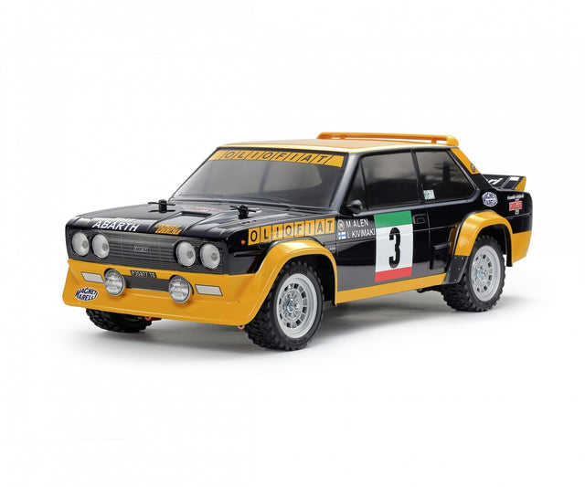 Tamiya 58723 Fiat 131 Abarth Rally (Olio Fiat) Assembly Kit, (MF01X/MF-01X), NIB