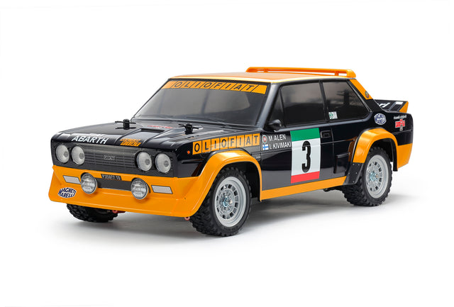 Tamiya 51710 Fiat 131 Abarth Rally Olio Fiat Body Parts Set (M06/M07/M08/MF-01x)