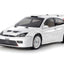 Tamiya 47495 2003 Ford Focus RS Custom (Factory Pre-Painted White Body) Assembly Kit, (TT02/TT-02), NIB **Pre-Order**