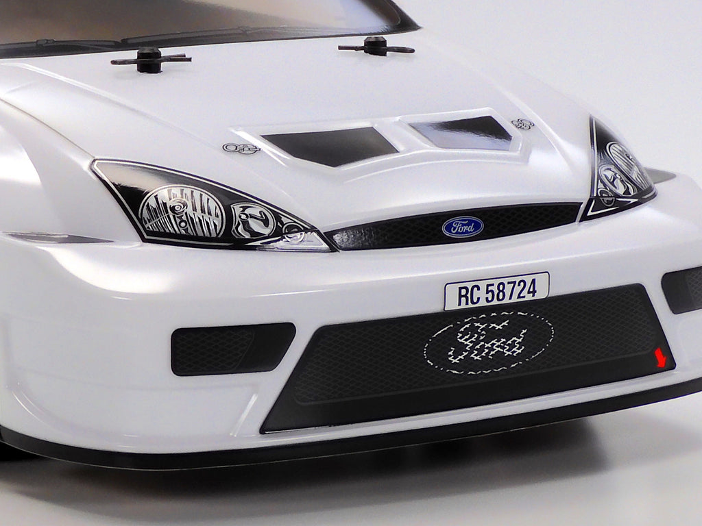 58724 Tamiya 58724 2003 Ford Focus RS Custom Assembly Kit, (TT02/TT-02), NIB ...
