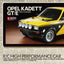 Tamiya 58729 Opel Kadett GT/E Assembly Kit, (MB-01/MB01), NIB **Pre-Order**