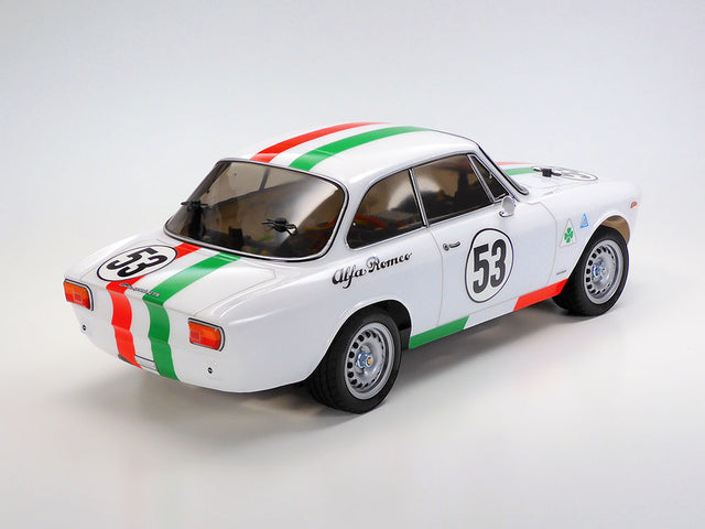 Tamiya 58732 Alfa Romeo Giulia Sprint GTA Club Racer Assembly Kit, (MB01/MB-01), NIB