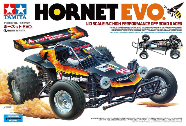 Tamiya 58742 Hornet Evo Assembly Kit, NIB **Pre-Order**